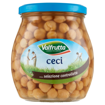 VALFRUTTA CECI 570 G