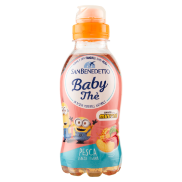SAN BENEDETTO BABY THÈ PESCA 0,25 L