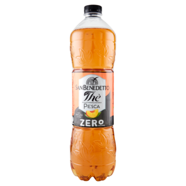 SAN BENEDETTO THÈ PESCA ZERO 1,5 L