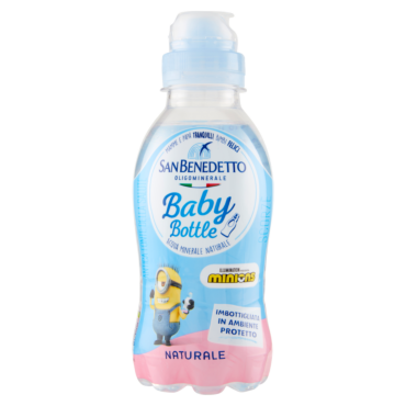 SAN BENEDETTO BABY BOTTLE NATURALE 0,25 L