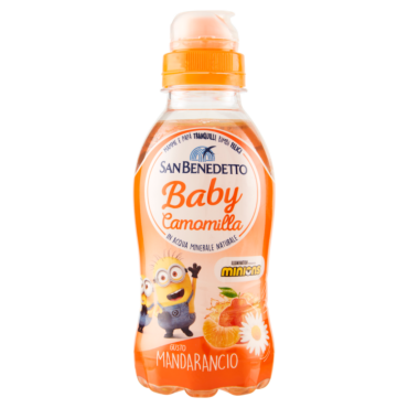 SAN BENEDETTO BABY CAMOMILLA GUSTO MANDARANCIO 0,25 L