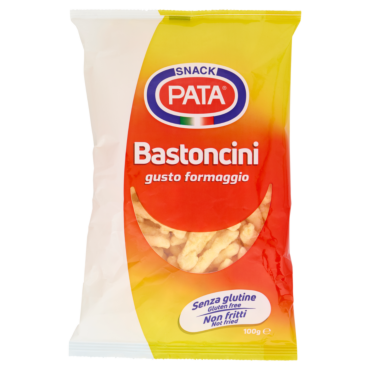 PATA BASTONCINI GUSTO FORMAGGIO 100 G