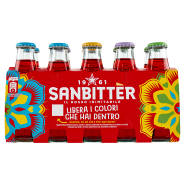 SANBITTER ROSSO 10 X 10 CL