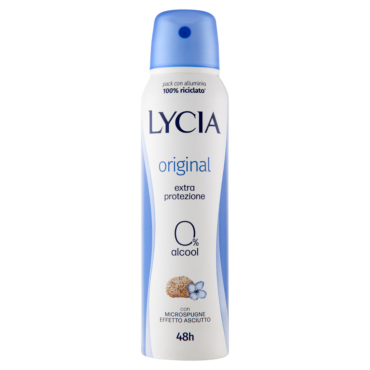 LYCIA ORIGINAL DEO SPRAY 150 ML