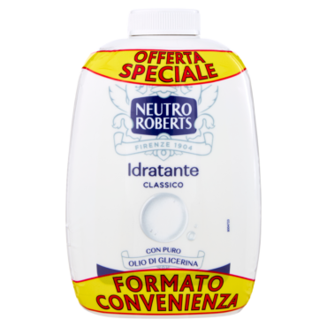 NEUTRO ROBERTS IDRATANTE CLASSICO SAPONE LIQUIDO 2 X 200 ML
