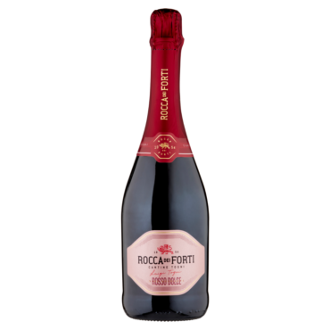 ROCCA DEI FORTI ROSSO DOLCE VINO SPUMANTE 75 CL