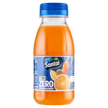 SANTAL ACE ZERO ZUCCHERI AGGIUNTI 250 ML