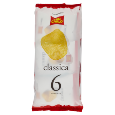 SAN CARLO CLASSICA 6 X 25 G