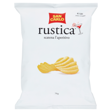 SAN CARLO RUSTICA 70 G