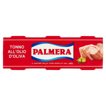 PALMERA TONNO ALL'OLIO D'OLIVA 3 X 70 G
