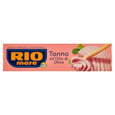 RIO MARE TONNO ALL'OLIO DI OLIVA 4 X 80 G
