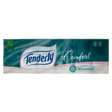 TENDERLY COMFORT FAZZOLETTI 12 PZ