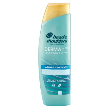 HEAD & SHOULDERS SHAMPOO ANTIFORFORA AZIONE IDRATANTE DERMA X PRO 225 ML