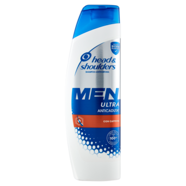HEAD & SHOULDERS SHAMPOO ANTIFORFORA ANTICADUTA* MEN ULTRA 225 ML