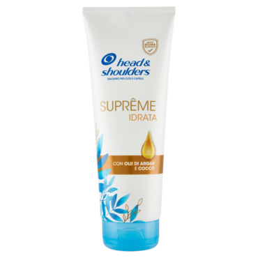 HEAD & SHOULDERS BALSAMO PER CUTE E CAPELLI SUPRÊME IDRATA 220 ML