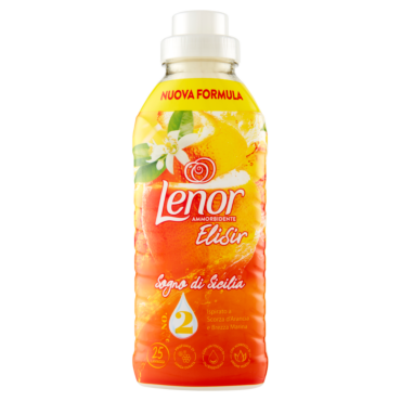 LENOR AMMORBIDENTE ELISIR SOGNO DI SICILIA 25 LAVAGGI 525 ML