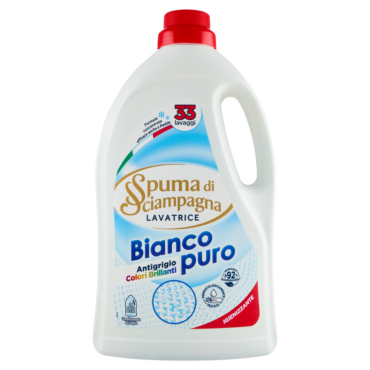 SPUMA DI SCIAMPAGNA LAVATRICE BIANCO PURO 1551 ML