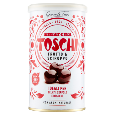 TOSCHI - AMARENA FRUTTO & SCIROPPO - 400 G