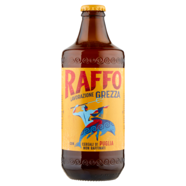 RAFFO - BIRRA LAVORAZIONE GREZZA - 45 CL