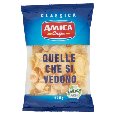 AMICA CHIPS QUELLE CHE SI VEDONO CLASSICA 190 G