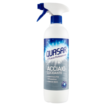 QUASAR ACCIAIO LUCIDANTE 580 ML