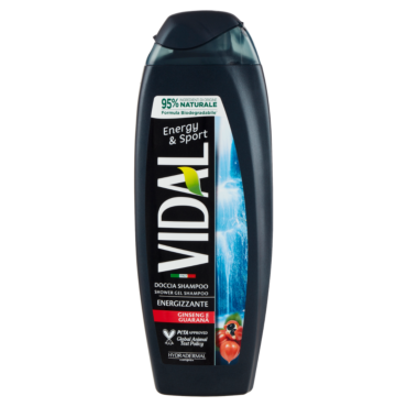 VIDAL DOCCIA SCHIUMA250 ML ENERGY & SPORT