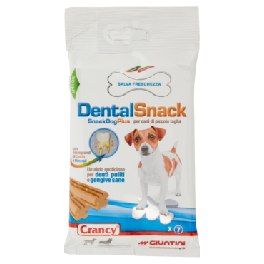 GIUNTINI CRANCY DENTALSNACK PER CANI DI PICCOLA TAGLIA 110 G