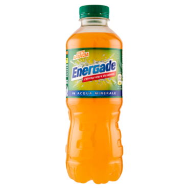 ENERGADE GUSTO ARANCIA 0,5 L