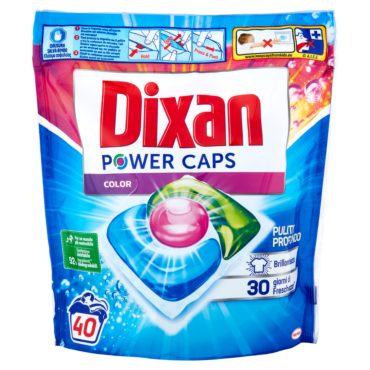 DIXAN POWERCAPS COLOR 40PZ 560G