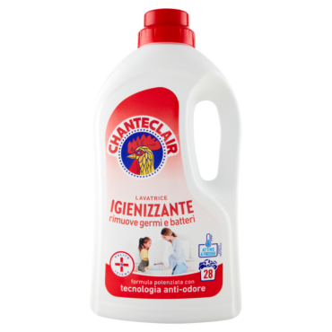 CHANTECLAIR LIQUIDO LAVATRICE IGIENIZZANTE 28 MISURINI 1260ML