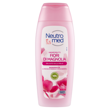 NEUTROMED PH 5,5 FIORI DI MAGNOLIA BAGNODOCCIA 400 ML