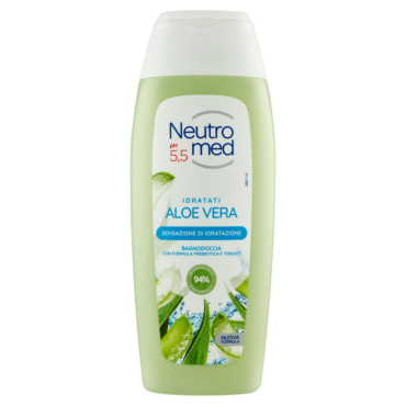 NEUTROMED PH 5,5 IDRATATI ALOE VERA BAGNODOCCIA 400 ML