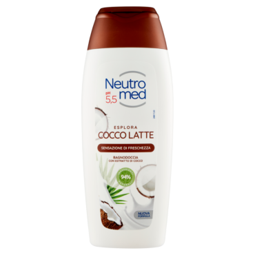 NEUTROMED PH 5,5 COCCO LATTE BAGNODOCCIA 400 ML