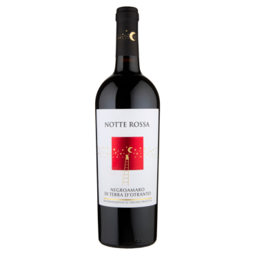 NOTTE ROSSA NEGROAMARO DI TERRA D'OTRANTO DOP 750 ML