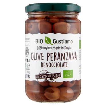 BIO GUSTIAMO OLIVE PERANZANA DENOCCIOLATE 280 G
