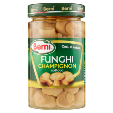 BERNI FUNGHI CHAMPIGNON SOTTOLIO 290 G