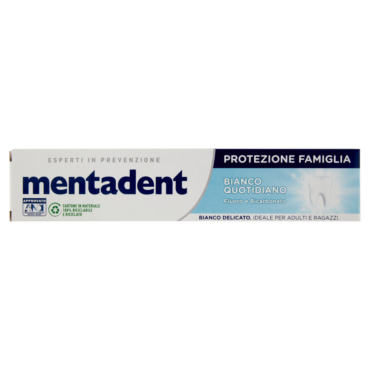 MENTADENT PROTEZIONE FAMIGLIA BIANCO QUOTIDIANO 75 ML