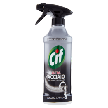 CIF ACCIAIO SPRAY 500ML