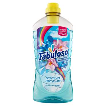 FABULOSO DETERSIVO PAVIMENTI PROFUMATO FIORI DI LOTO 950 ML