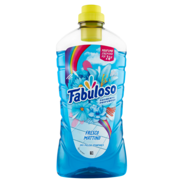 FABULOSO DETERSIVO PAVIMENTI PROFUMATO FRESCO MATTINO 950 ML