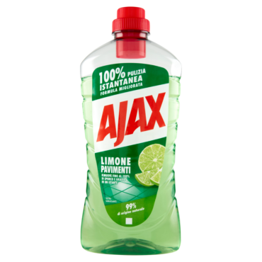 AJAX DETERSIVO PAVIMENTI LIMONE ULTRA SGRASSANTE 950 ML