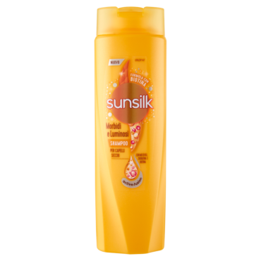 SUNSILK SHAMPOO MORBIDI E LUMINOSI 250 ML