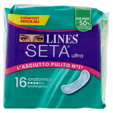 LINES SETA ULTRA ANATOMICO 16 PZ
