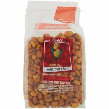 EUROCOMPANY - LINEA SNACK MAIS TOSTATO 250GR