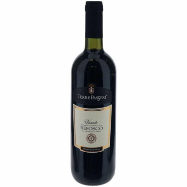 VINO ROSSO REFOSCO PIROVANO 750ML