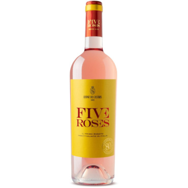 LEONE DE CASTRIS FIVE ROSES ROSATO IGT SALENTO 750 ML