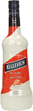 KEGLEVICH WITH PURE VODKA & PURE TASTE PANNA & FRAGOLA 0,7 L