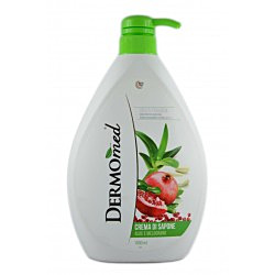 DERMOMED SAPONE LIQUIDO ALOE E MELOGRANO CON DISPENSER 1000ML