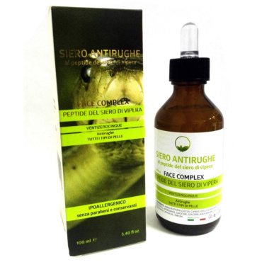 SIERO ANTIRUGHE AL PEPTIDE DEL SIERO DI VIPERA ANTIETA' FACE COMPLEX 100 ML