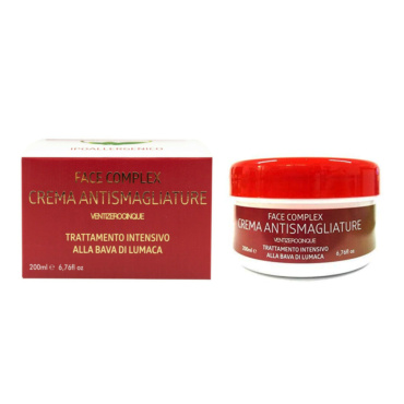 CREMA ANTISMAGLIATURE SENO GLUTEI COSCE ALLA BAVA DI LUMACA TRATTAMENTO INTENSIVO 200 ML FACE COMPLEX